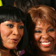 Gladys Knight and Patti Labelle at the 2007 BET Awards on June 26, 2007, in Los Angeles, California.